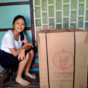 LT EXPRESS LIMITED Balikbayan Box UK to Philippines.