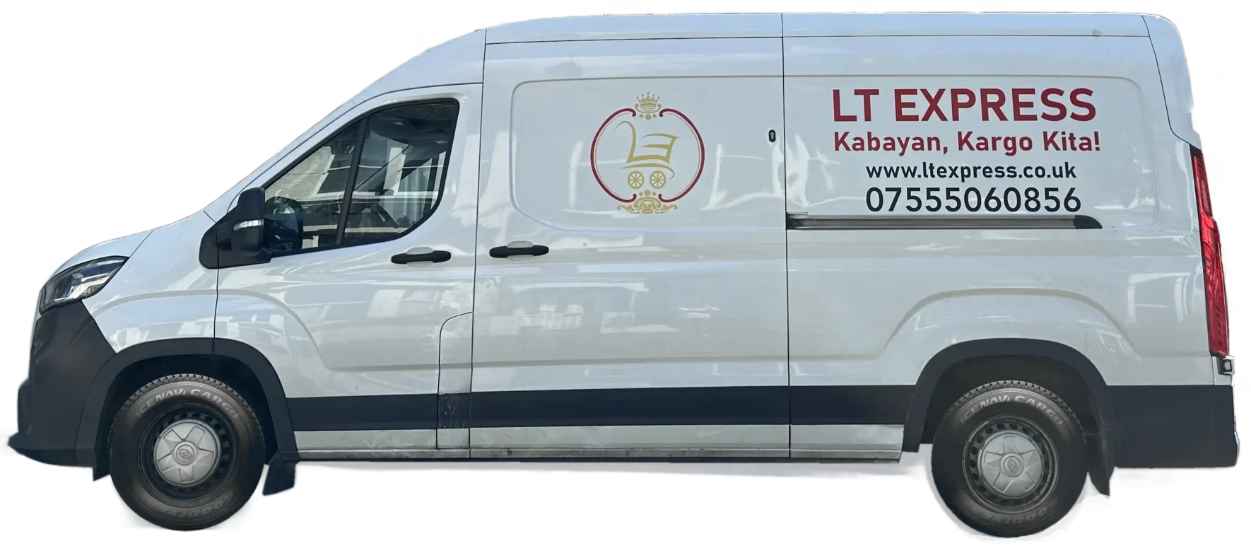LT EXPRESS LIMITED Balikbayan Box UK to Philippines.
